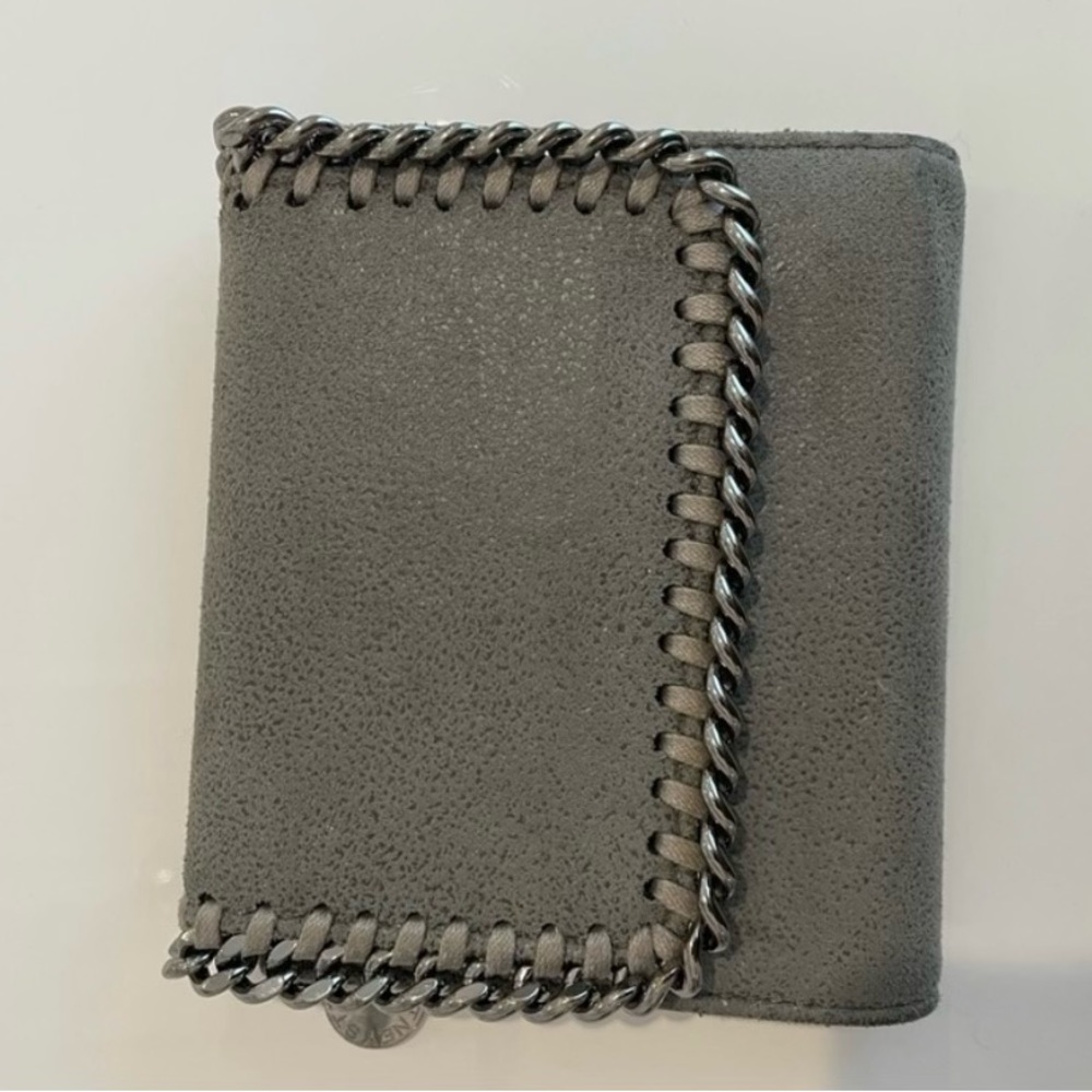 Stella McCartney Falabella square wallet